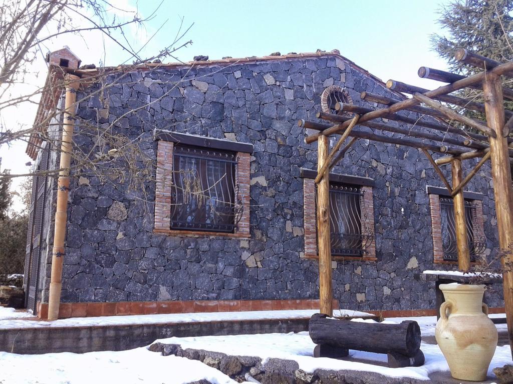 Casa Etna Vila Bronte Exterior foto